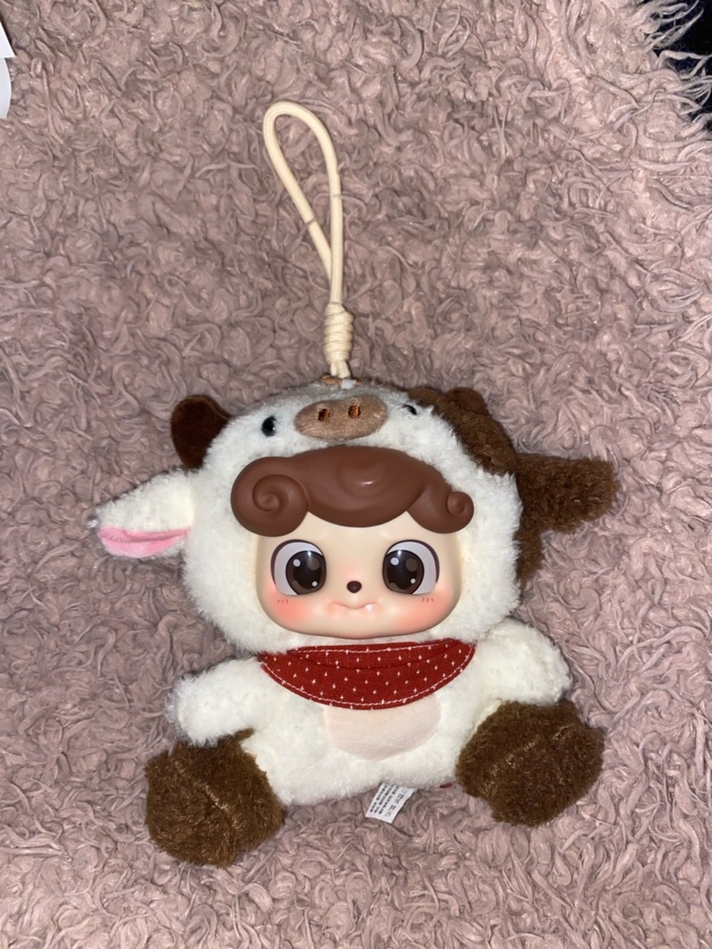 Jotoys Q.kid Animal Pre School Plush Series - Cow Cub